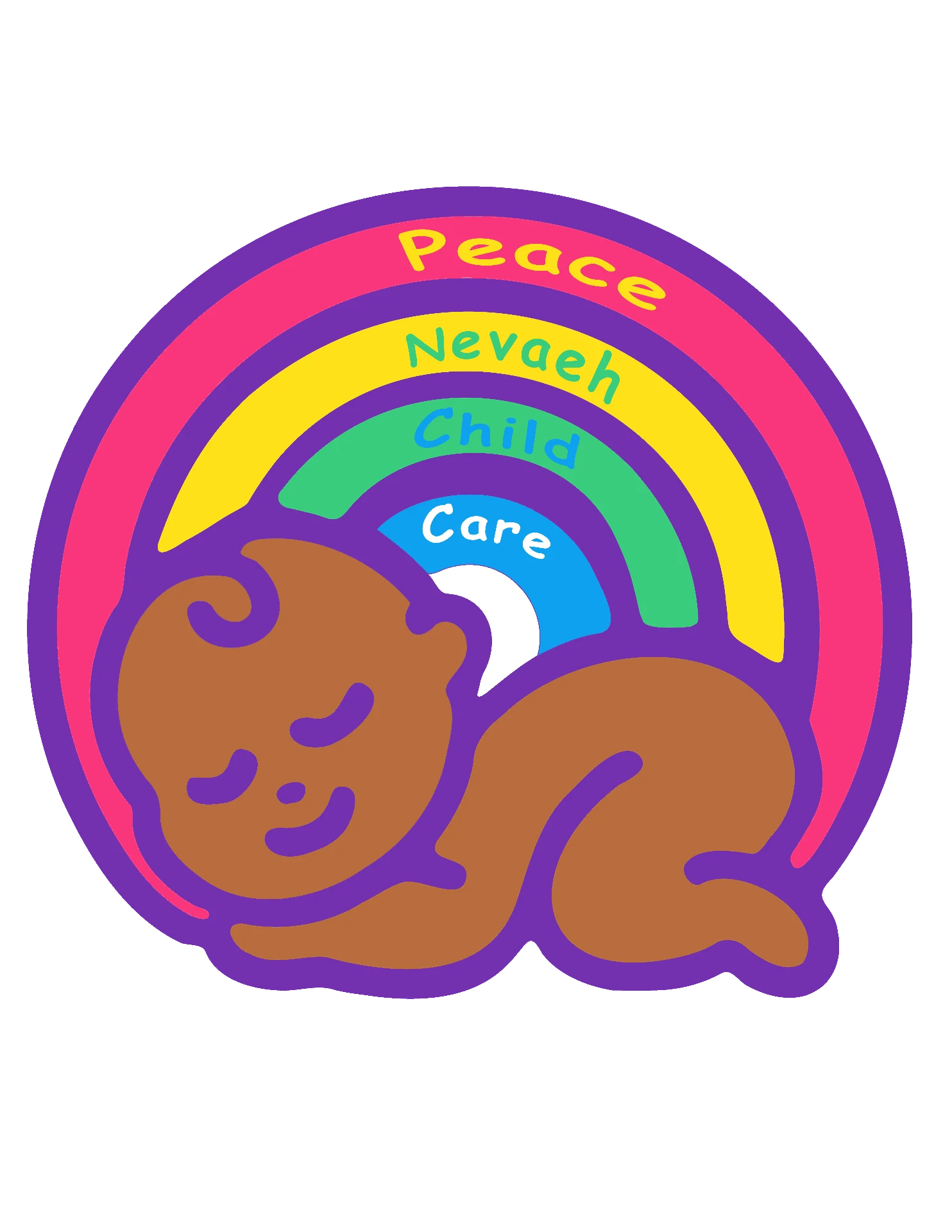 Peace & Nevaeh Childcare logo